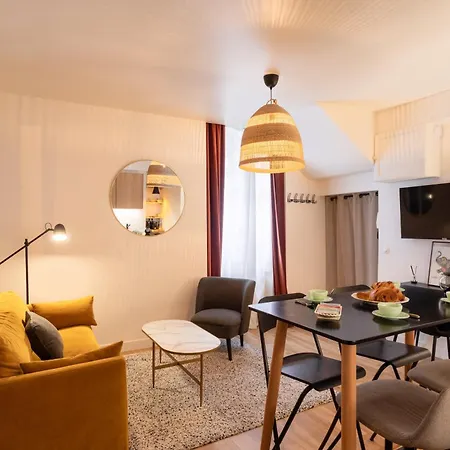 La Belle Edith - Appt Au Coeur De * Rennes